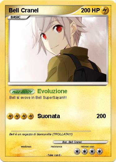 Pokemon Bell Cranel