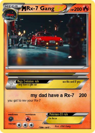 Pokemon Rx-7 Gang