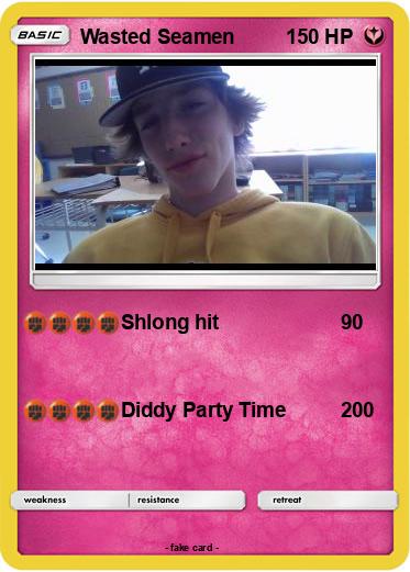 Pokemon Wasted Seamen