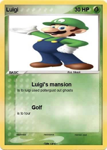 Pokemon Luigi