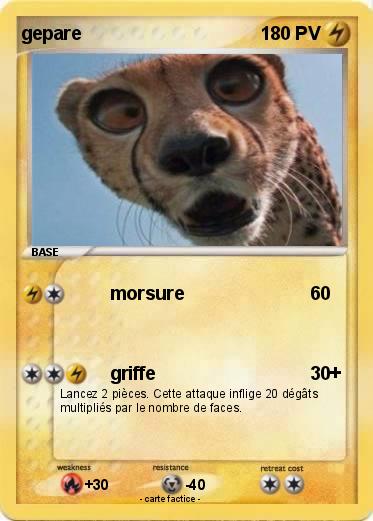 Pokemon gepare
