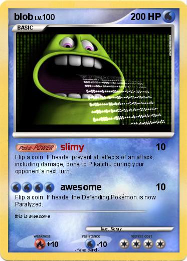 Pokemon blob