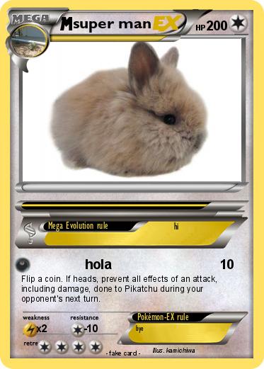 Pokemon super man
