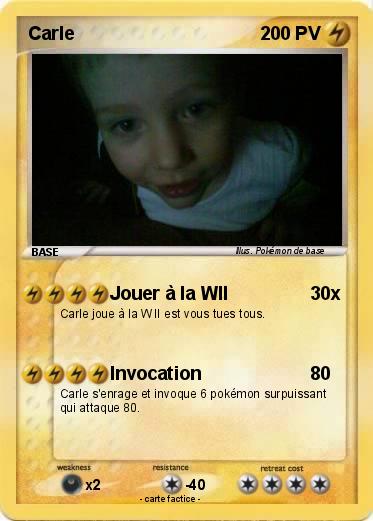 Pokemon Carle