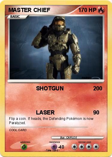 Pokemon MASTER CHIEF