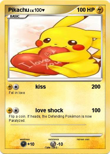 Pokemon Pikachu