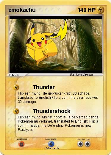 Pokemon emokachu