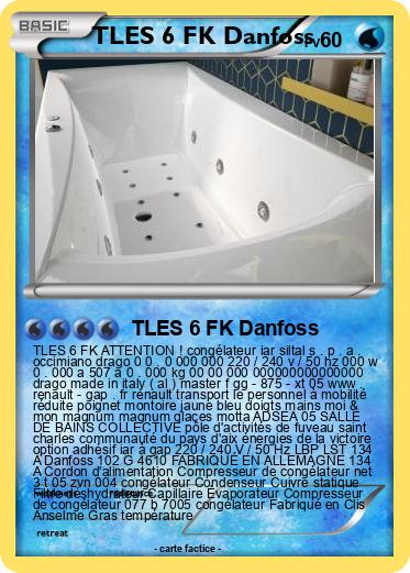 Pokemon TLES 6 FK Danfoss