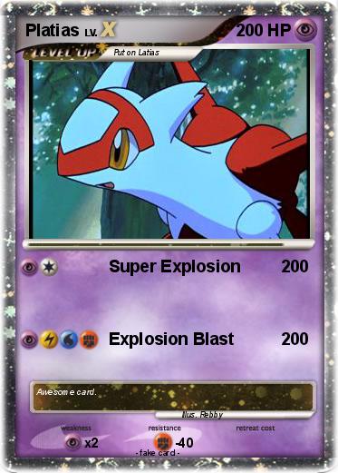 Pokemon Platias