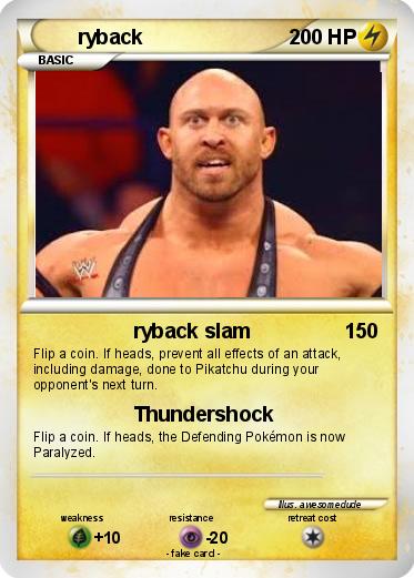 Pokemon ryback