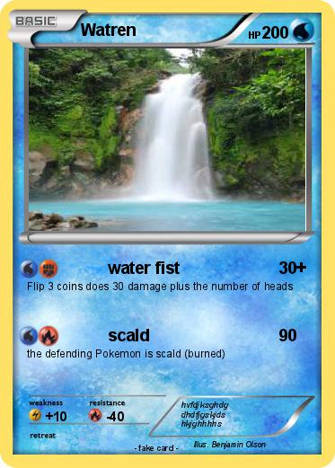 Pokemon Watren