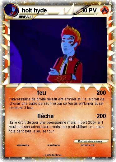 Pokemon holt hyde