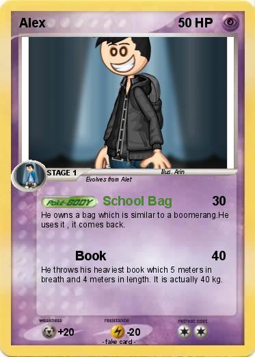 Pokemon Alex