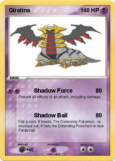 Pokemon Giratina