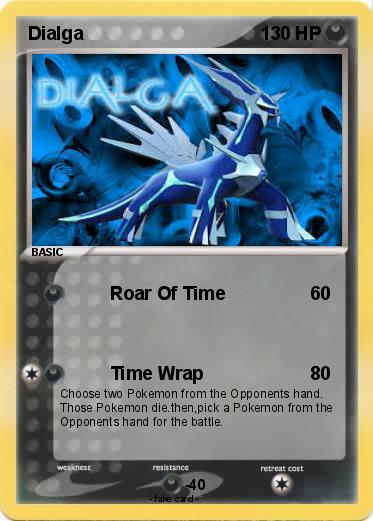 Pokemon Dialga