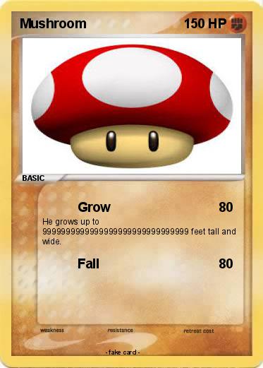 Pokemon Mushroom