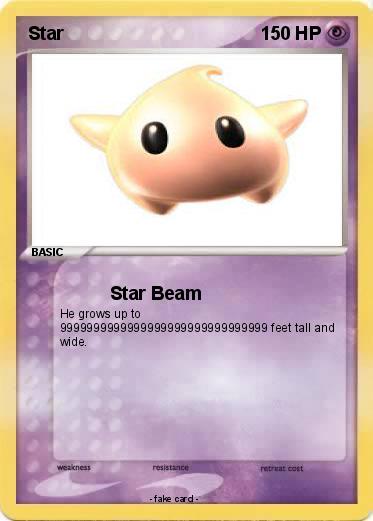 Pokemon Star