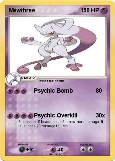 Pokemon Mewthree