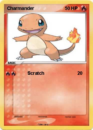 Pokemon Charmander