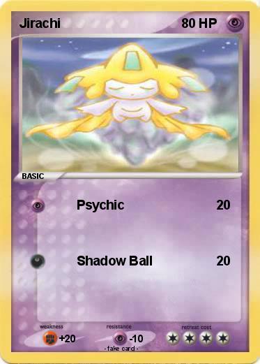 Pokemon Jirachi