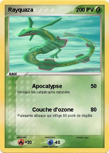 Pokemon Rayquaza