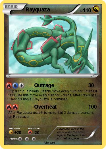 Pokemon Rayquaza
