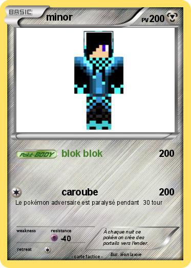 Pokemon minor