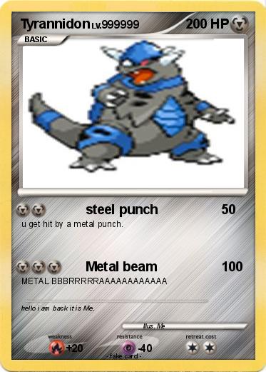 Pokemon Tyrannidon