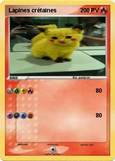 Pokemon Lapines crétaines