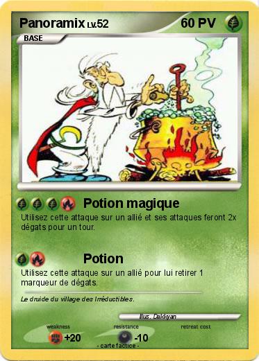 Pokemon Panoramix