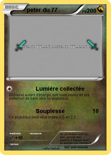 Pokemon peter du 77
