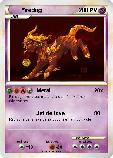 Pokemon Firedog