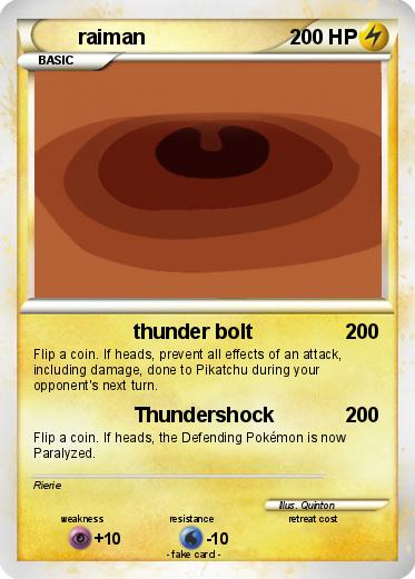 Pokemon raiman