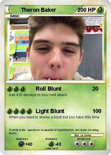 Pokemon Theron Baker