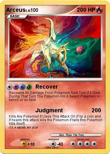 Pokemon Arceus