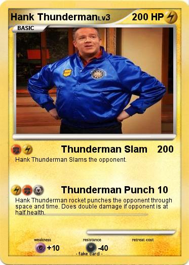 Pokemon Hank Thunderman