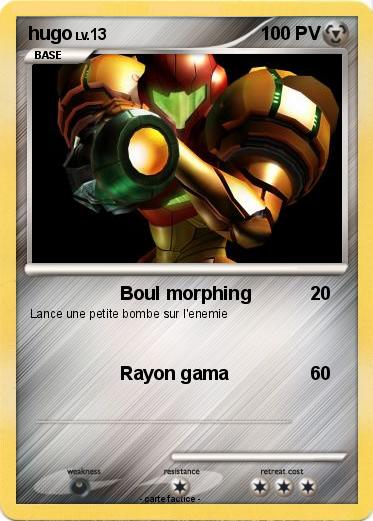 Pokemon hugo