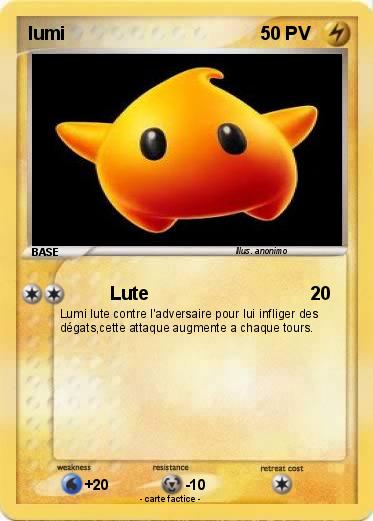 Pokemon lumi
