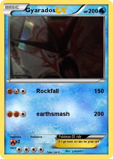 Pokemon Gyarados