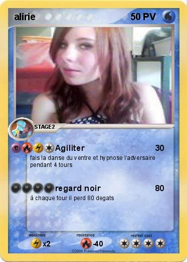 Pokemon alirie