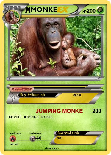 Pokemon MONKE