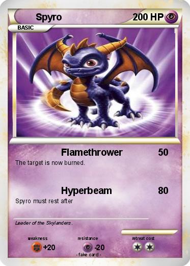 Pokemon Spyro
