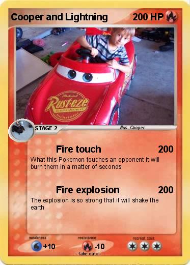 Pokemon Cooper and Lightning