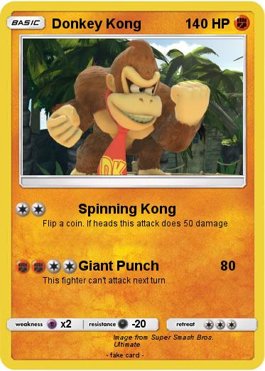 Pokemon Donkey Kong
