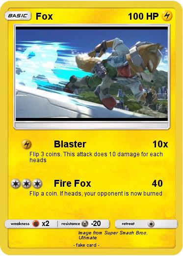 Pokemon Fox