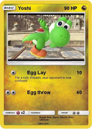 Pokemon Yoshi