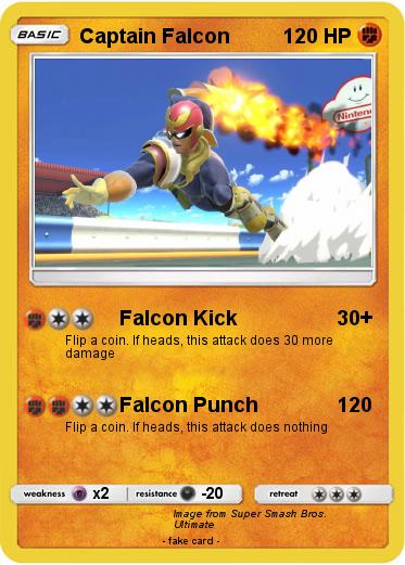 Pokemon Captain Falcon
