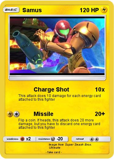 Pokemon Samus