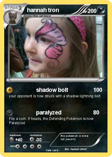 Pokemon hannah tron