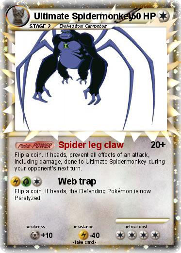 Pokemon Ultimate Spidermonkey